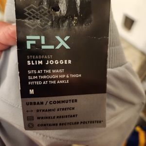 Men's FLX Slim Jogger gray